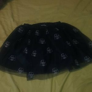 NWOT HA Star Wars Darth Vader tulle skirt